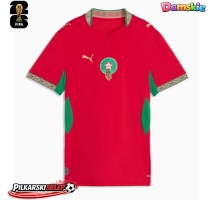 Maroko Koszulka Podstawowa damskie MŚ 2026 Krótki Rękaw