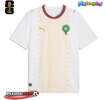 Maroko Koszulka Wyjazdowa MŚ 2026 Krótki Rękaw