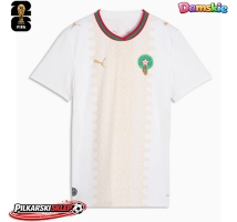 Maroko Koszulka Wyjazdowa damskie MŚ 2026 Krótki Rękaw