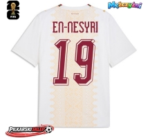 Maroko Youssef En-Nesyri #19 Koszulka Wyjazdowa MŚ 2026 Krótki Rękaw