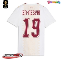 Maroko Youssef En-Nesyri #19 Koszulka Wyjazdowa damskie MŚ 2026 Krótki Rękaw