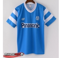 Marseille 1990 Koszulka Retro Wyjazdowa Krótki Rękaw