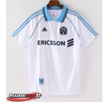 Marseille 1998-1999 Koszulka Retro Podstawowa Krótki Rękaw