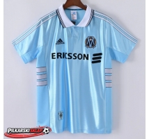 Marseille 1998-1999 Koszulka Retro Wyjazdowa Krótki Rękaw