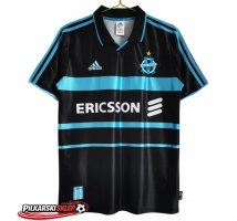 Marseille 1999-2000 Koszulka Retro Trzecia Krótki Rękaw