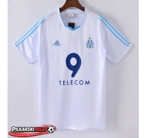 Marseille 2003-2004 Koszulka Retro Podstawowa Krótki Rękaw