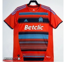 Marseille 2011-2012 Koszulka Retro Wyjazdowa Krótki Rękaw
