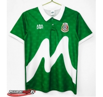 Meksyk 1995 Koszulka Retro Podstawowa Krótki Rękaw