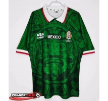 Meksyk 1998 Koszulka Retro Podstawowa Krótki Rękaw