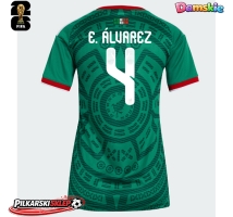 Meksyk Edson Alvarez #4 Koszulka Podstawowa damskie MŚ 2026 Krótki Rękaw
