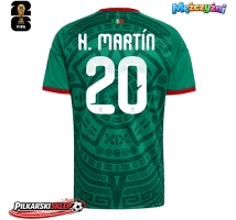 Meksyk Henry Martin #20 Koszulka Podstawowa MŚ 2026 Krótki Rękaw