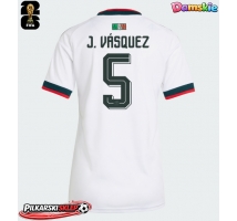 Meksyk Johan Vasquez #5 Koszulka Wyjazdowa damskie MŚ 2026 Krótki Rękaw