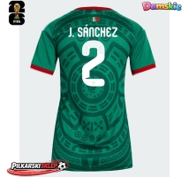 Meksyk Jorge Sanchez #2 Koszulka Podstawowa damskie MŚ 2026 Krótki Rękaw