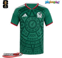 Meksyk Koszulka Podstawowa MŚ 2026 Krótki Rękaw