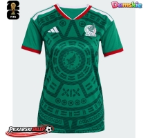 Meksyk Koszulka Podstawowa damskie MŚ 2026 Krótki Rękaw