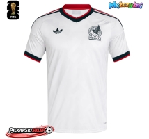 Meksyk Koszulka Wyjazdowa MŚ 2026 Krótki Rękaw