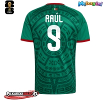 Meksyk Raul Jimenez #9 Koszulka Podstawowa MŚ 2026 Krótki Rękaw