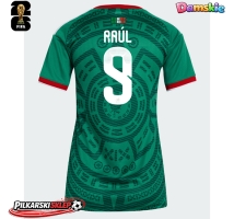 Meksyk Raul Jimenez #9 Koszulka Podstawowa damskie MŚ 2026 Krótki Rękaw