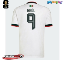 Meksyk Raul Jimenez #9 Koszulka Wyjazdowa MŚ 2026 Krótki Rękaw