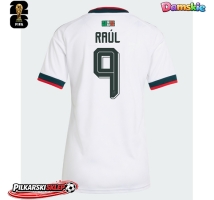 Meksyk Raul Jimenez #9 Koszulka Wyjazdowa damskie MŚ 2026 Krótki Rękaw