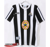Newcastle United 1995-1997 Koszulka Retro Podstawowa Krótki Rękaw