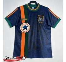 Newcastle United 1997-1998 Koszulka Retro Wyjazdowa Krótki Rękaw