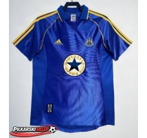 Newcastle United 1998-1999 Koszulka Retro Wyjazdowa Krótki Rękaw