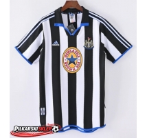 Newcastle United 1999-2000 Koszulka Retro Podstawowa Krótki Rękaw