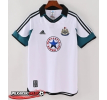 Newcastle United 1999-2000 Koszulka Retro Wyjazdowa Krótki Rękaw