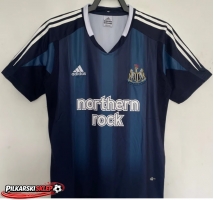Newcastle United 2004-2005 Koszulka Retro Wyjazdowa Krótki Rękaw
