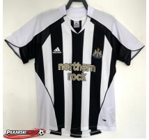 Newcastle United 2005-2006 Koszulka Retro Podstawowa Krótki Rękaw