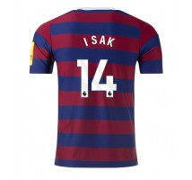 Newcastle United Alexander Isak #14 Koszulka Wyjazdowa 2024-25 Krótki Rękaw