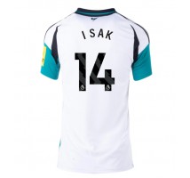Newcastle United Alexander Isak #14 Koszulka Wyjazdowa damskie 2024-25 Krótki Rękaw