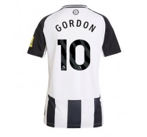 Newcastle United Anthony Gordon #10 Koszulka Podstawowa damskie 2024-25 Krótki Rękaw