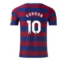 Newcastle United Anthony Gordon #10 Koszulka Wyjazdowa 2024-25 Krótki Rękaw
