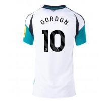 Newcastle United Anthony Gordon #10 Koszulka Wyjazdowa damskie 2024-25 Krótki Rękaw