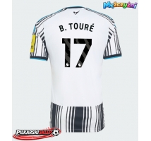 Newcastle United Bazoumana Toure #17 Koszulka Podstawowa 2026-27 Krótki Rękaw