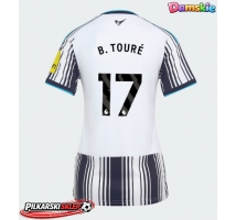 Newcastle United Bazoumana Toure #17 Koszulka Podstawowa damskie 2026-27 Krótki Rękaw