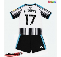 Newcastle United Bazoumana Toure #17 Koszulka Podstawowa dzieci 2026-27 Krótki Rękaw (+ krótkie spodenki)