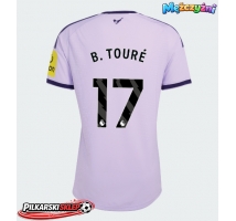 Newcastle United Bazoumana Toure #17 Koszulka Trzecia 2026-27 Krótki Rękaw