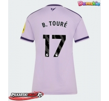 Newcastle United Bazoumana Toure #17 Koszulka Trzecia damskie 2026-27 Krótki Rękaw