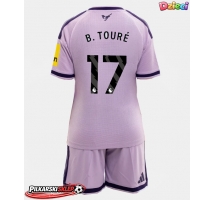 Newcastle United Bazoumana Toure #17 Koszulka Trzecia dzieci 2026-27 Krótki Rękaw (+ krótkie spodenki)
