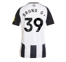 Newcastle United Bruno Guimaraes #39 Koszulka Podstawowa damskie 2024-25 Krótki Rękaw