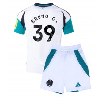 Newcastle United Bruno Guimaraes #39 Koszulka Trzecia dzieci 2024-25 Krótki Rękaw (+ krótkie spodenki)