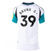 Newcastle United Bruno Guimaraes #39 Koszulka Wyjazdowa damskie 2024-25 Krótki Rękaw