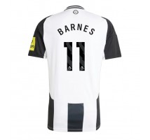 Newcastle United Harvey Barnes #11 Koszulka Podstawowa 2024-25 Krótki Rękaw