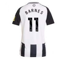Newcastle United Harvey Barnes #11 Koszulka Podstawowa damskie 2024-25 Krótki Rękaw