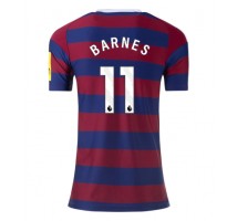 Newcastle United Harvey Barnes #11 Koszulka Trzecia damskie 2024-25 Krótki Rękaw