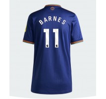 Newcastle United Harvey Barnes #11 Koszulka Trzecia damskie 2025-26 Krótki Rękaw