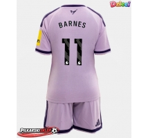 Newcastle United Harvey Barnes #11 Koszulka Trzecia dzieci 2026-27 Krótki Rękaw (+ krótkie spodenki)